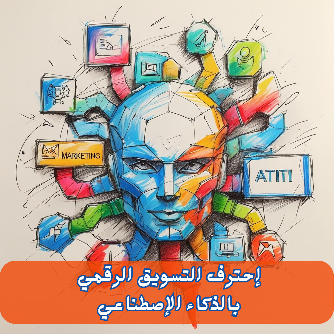 دليلك لإحتراف التسويق الرقمي بالذكاء الإصطناعي