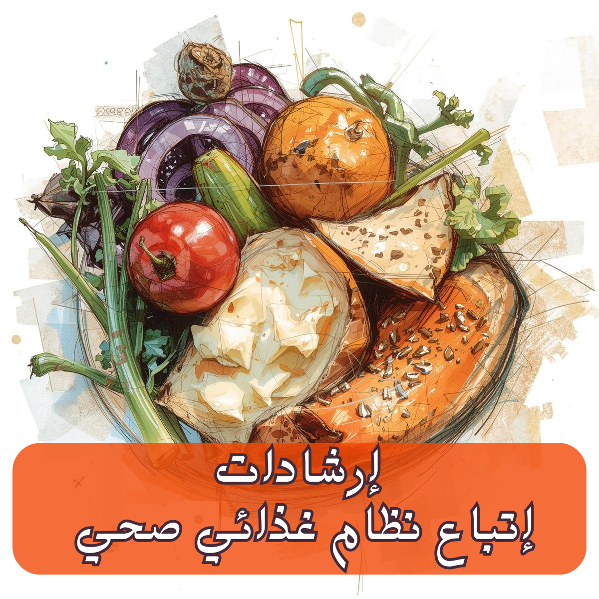 نصائح تساعدك في إتباع نظام غذائي صحي 