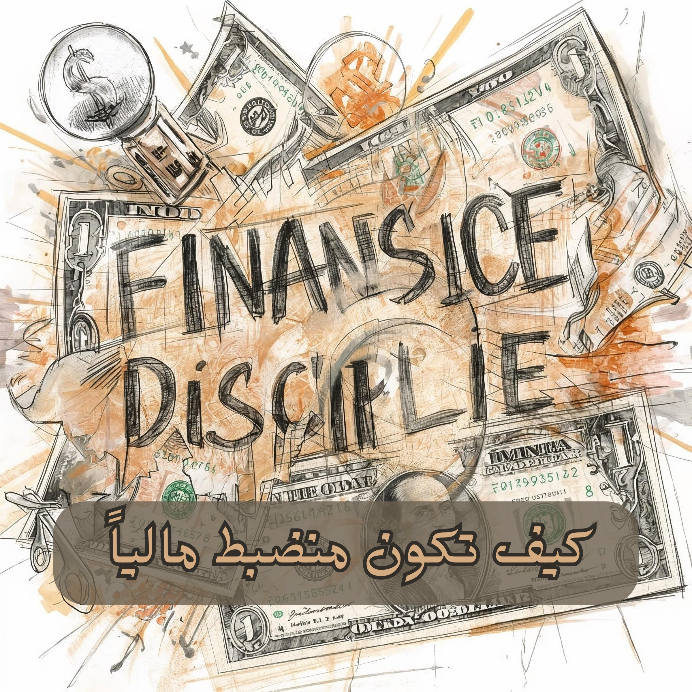  كيف تكون منضبط مالياً : دليل تعليمي عملي شامل 
