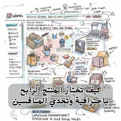 الدليل الأقوى كيف تختار المنتج الرابح وتتحدى المنافسين